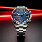 Cadola Slip Stream Meca-Quartz Chronograph in Blue Drift #CD-1064-22