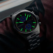 Cadola Slip Stream Meca-Quartz Chronograph in Blue Drift #CD-1064-22