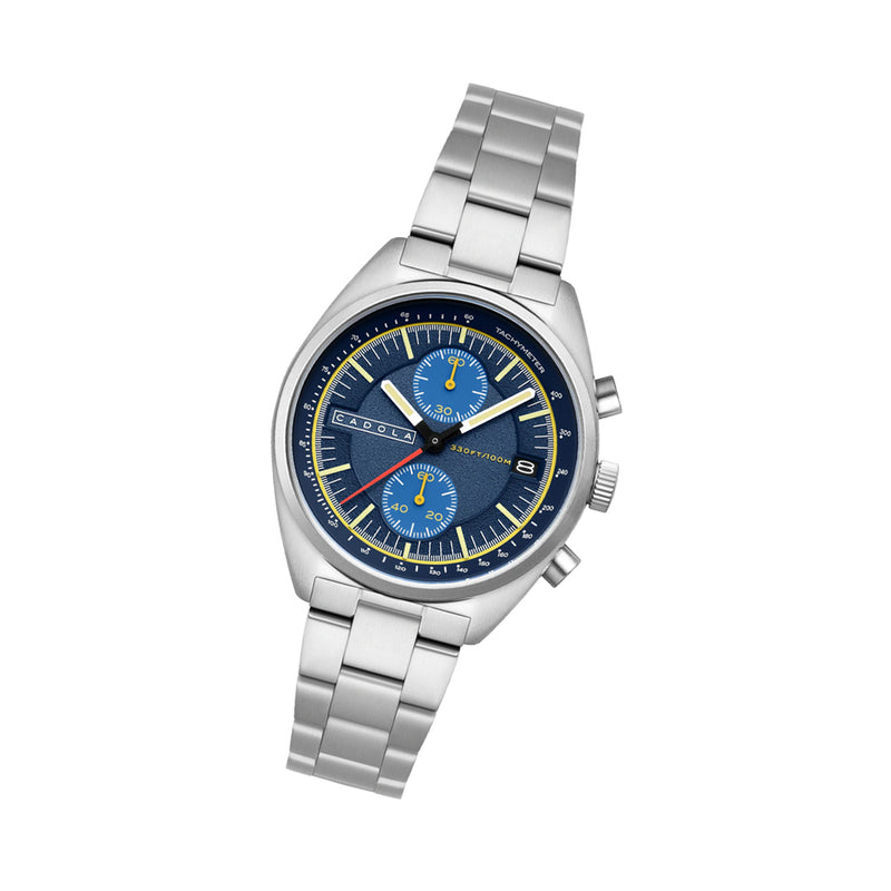Cadola Slip Stream Meca-Quartz Chronograph in Blue Drift #CD-1064-22