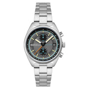 Cadola Slip Stream Meca-Quartz Chronograph in Ashen Blast #CD-1064-33