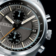 Cadola Slip Stream Meca-Quartz Chronograph in Ashen Blast #CD-1064-33
