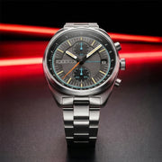 Cadola Slip Stream Meca-Quartz Chronograph in Ashen Blast #CD-1064-33