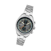 Cadola Slip Stream Meca-Quartz Chronograph in Ashen Blast #CD-1064-33