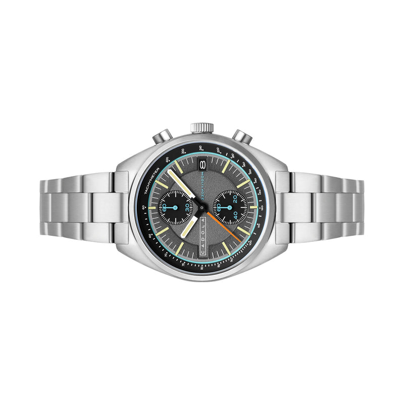 Cadola Slip Stream Meca-Quartz Chronograph in Ashen Blast #CD-1064-33