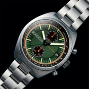 Cadola Slip Stream Meca-Quartz Chronograph in Viper Green #CD-1064-44