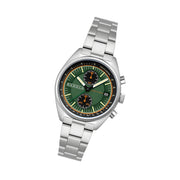 Cadola Slip Stream Meca-Quartz Chronograph in Viper Green #CD-1064-44