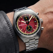 Cadola Slip Stream Meca-Quartz Chronograph in Rouge Pocket #CD-1064-55