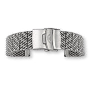 Squale Blasted Mesh Bracelet for 50 Atmos Diver (1521) #CINSS20-Blasted side