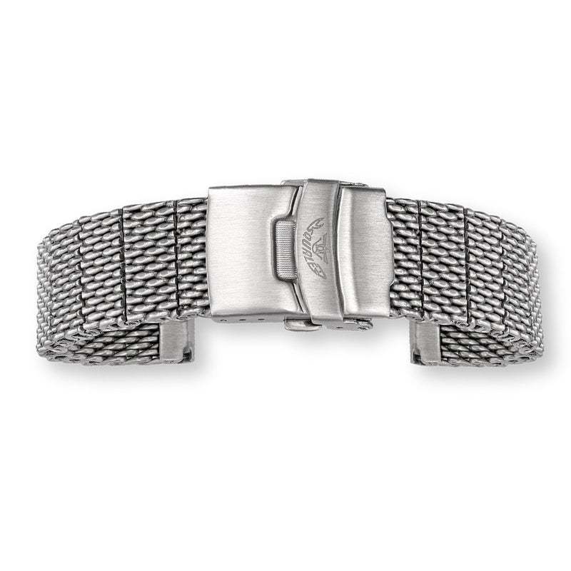 Squale Blasted Mesh Bracelet for 50 Atmos Diver (1521) #CINSS20-Blasted side