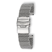 Squale Blasted Mesh Bracelet for 50 Atmos Diver (1521) #CINSS20-Blasted up