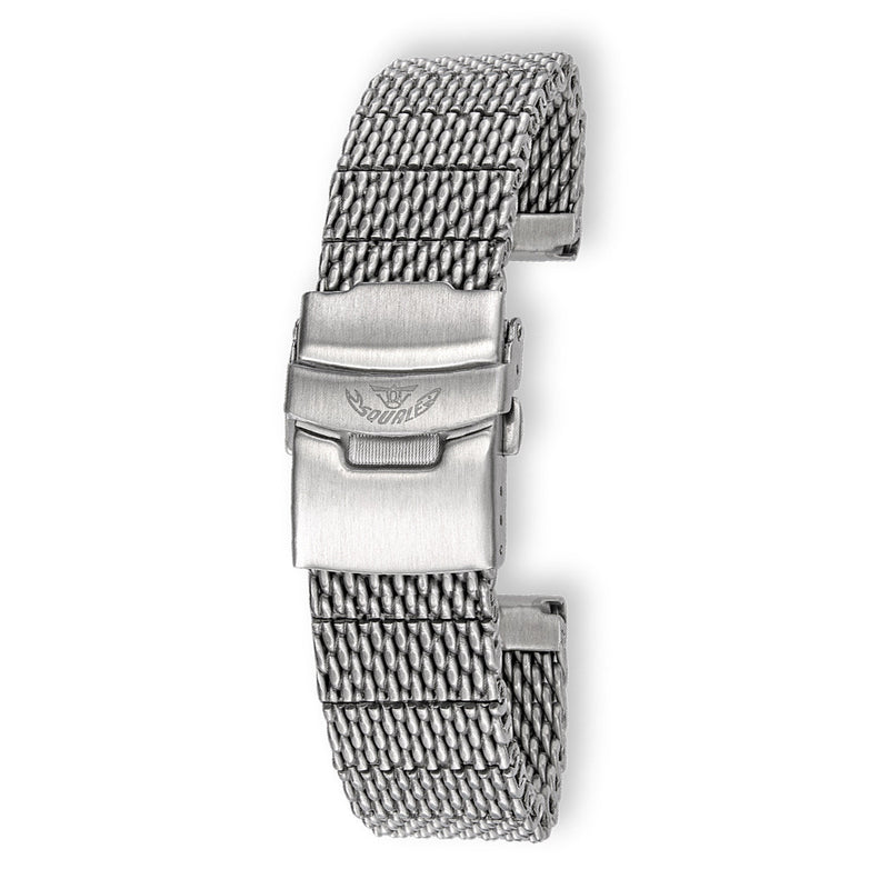 Squale Blasted Mesh Bracelet for 50 Atmos Diver (1521) #CINSS20-Blasted up