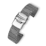 Squale Mesh Bracelet Polished