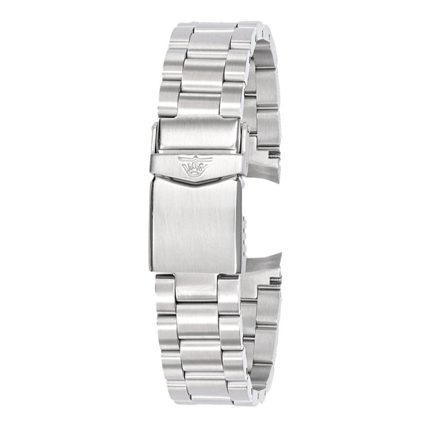Squale 1545 Stainless Steel Bracelet with Diver's Extension #CINSSOY20
