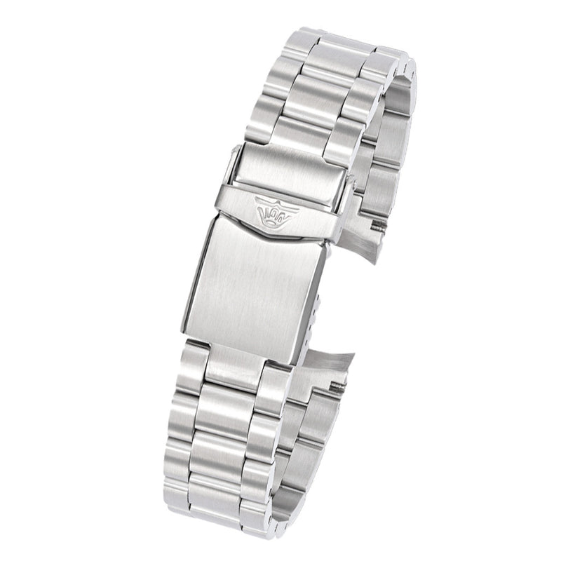 Squale 1545 Stainless Steel Bracelet with Diver's Extension #CINSSOY20