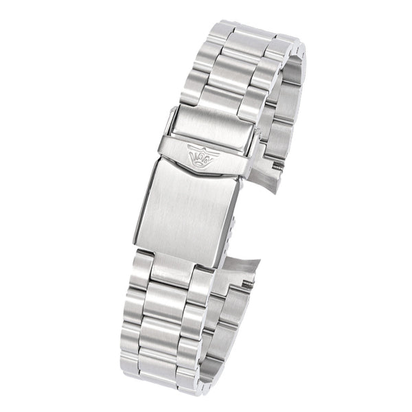 Squale 1545 Stainless Steel Bracelet with Diver's Extension #CINSSOY20