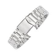Squale 1545 Stainless Steel Bracelet with Diver's Extension #CINSSOY20