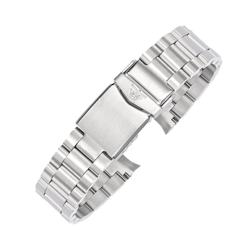 Squale 1545 Stainless Steel Bracelet with Diver's Extension #CINSSOY20