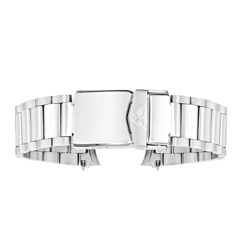 Squale SUB-39 GMT Stainless Steel Bracelet with Diver's Extension #CINSSSUB22 side