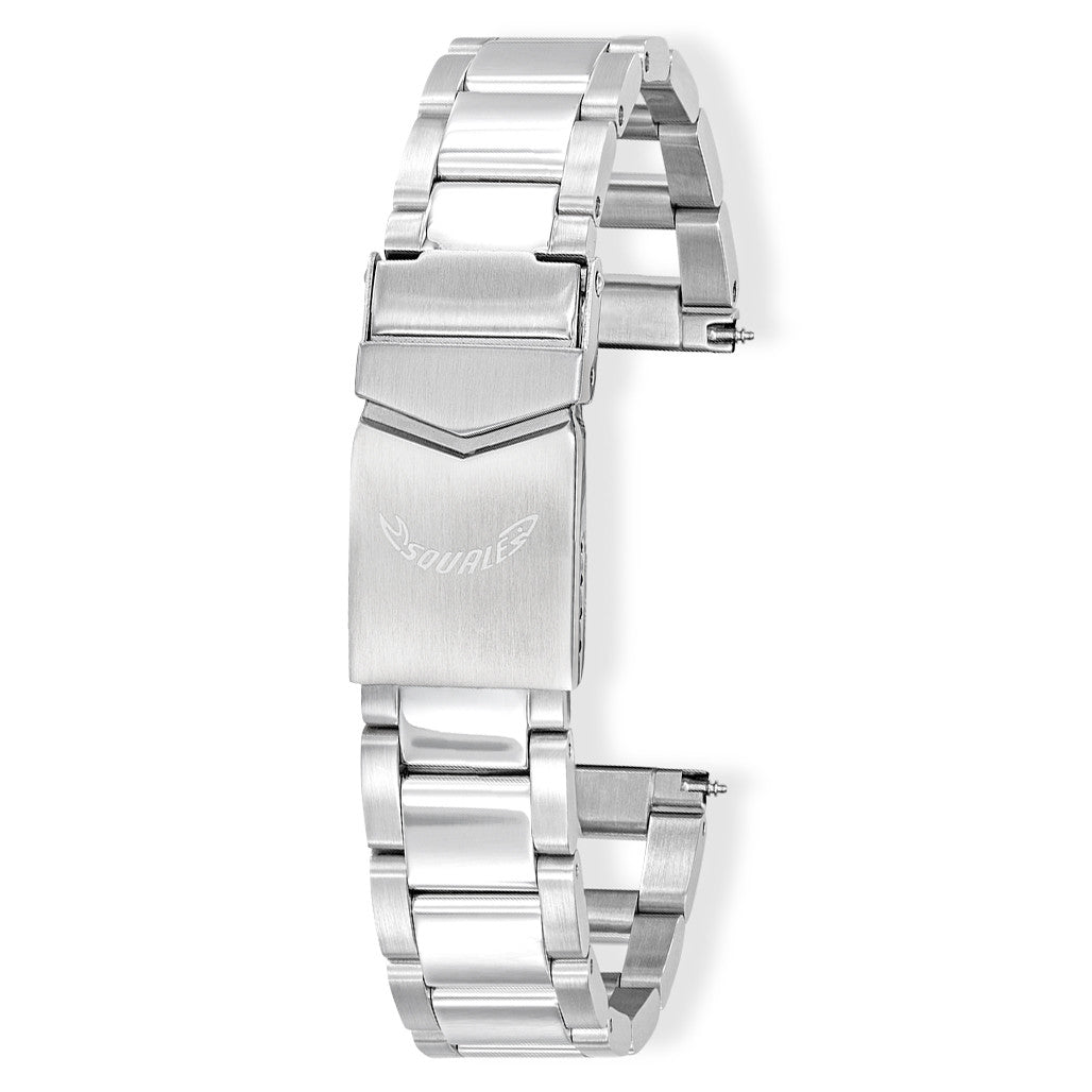 Squale 19mm Polished and Brushed Bracelet for 2001 Heritage Diver
