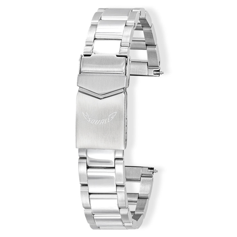 Squale 19mm Polished and Brushed Bracelet for 2001 Heritage Diver #CISSBX2001