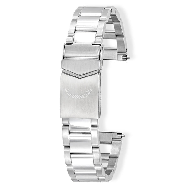 Squale 19mm Polished and Brushed Bracelet for 2001 Heritage Diver #CISSBX2001