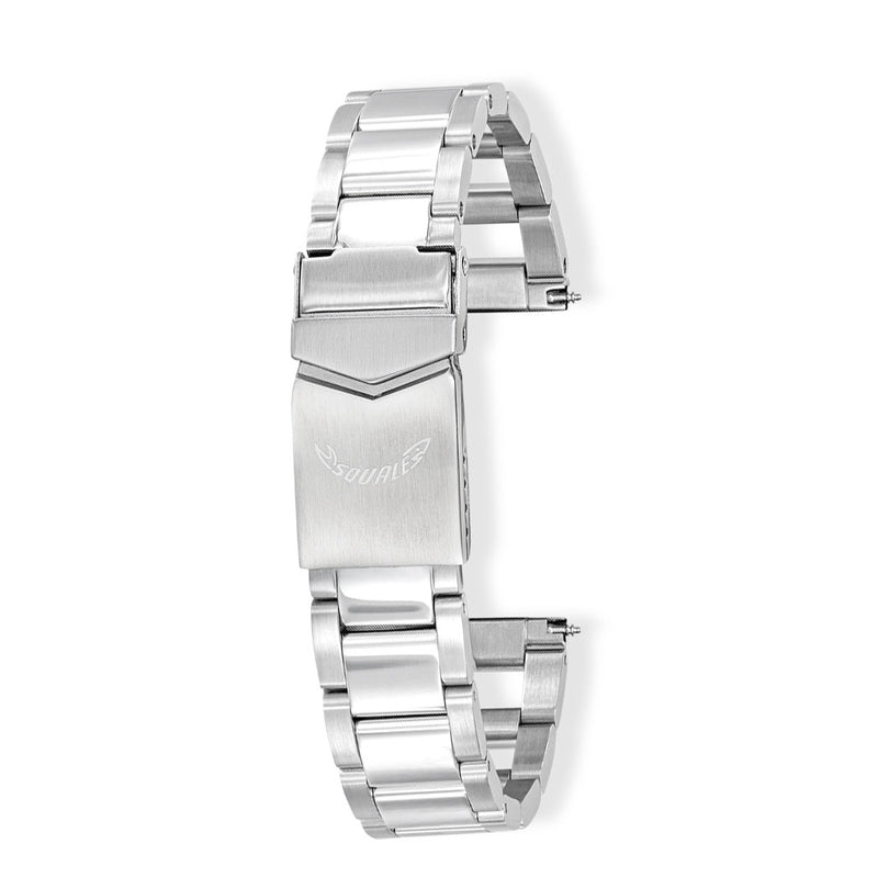 Squale 19mm Polished and Brushed Bracelet for 2001 Heritage Diver #CISSBX2001