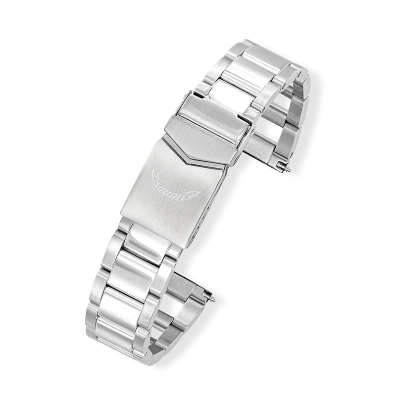 Squale 19mm Polished and Brushed Bracelet for 2001 Heritage Diver #CISSBX2001