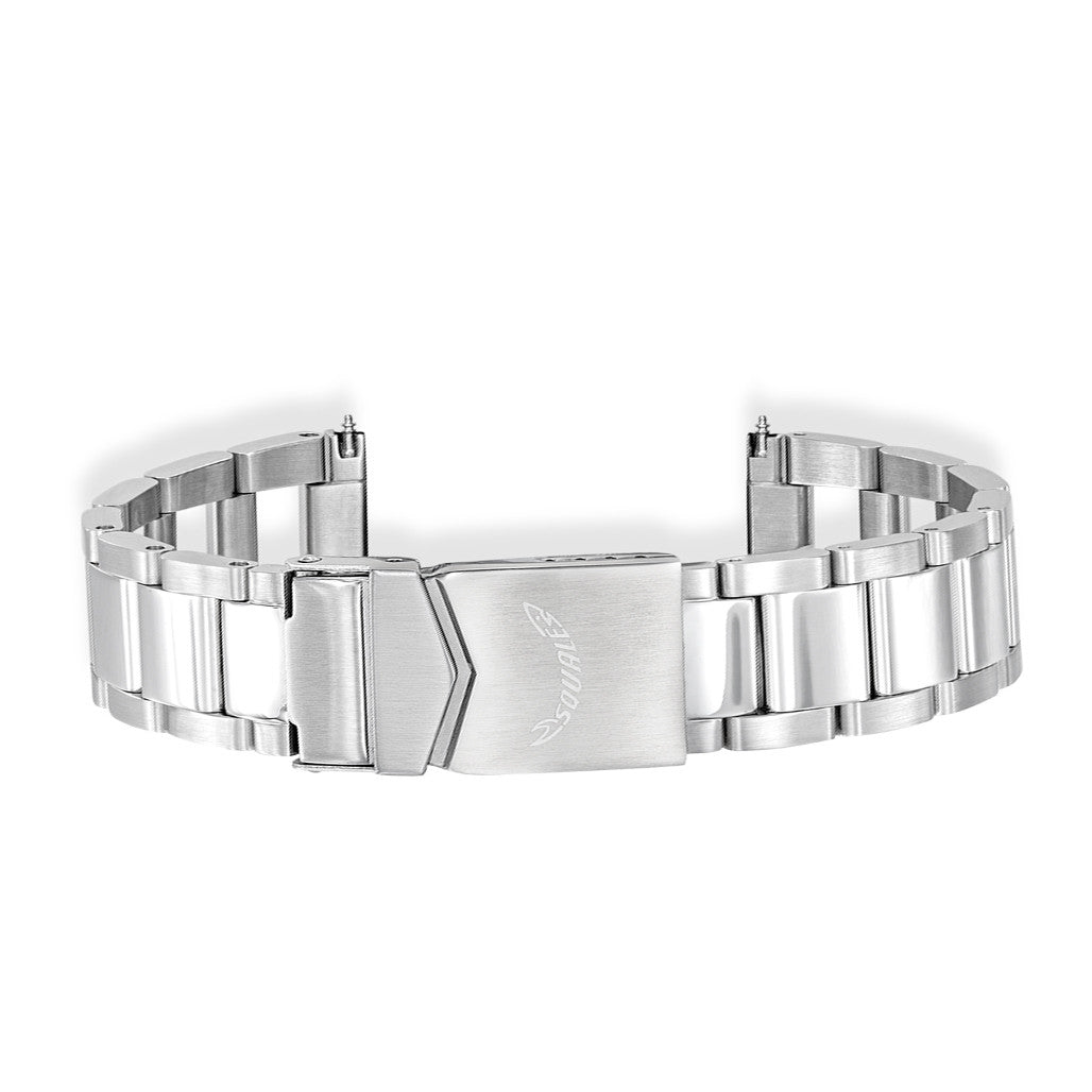 Squale 19mm Polished and Brushed Bracelet for 2001 Heritage Diver