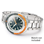Squale 19mm Polished and Brushed Bracelet for 2001 Heritage Diver #CISSBX2001