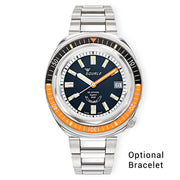 Squale Heritage Limited Edition 600M Automatic Dive Watch #2001LAVAL.HT