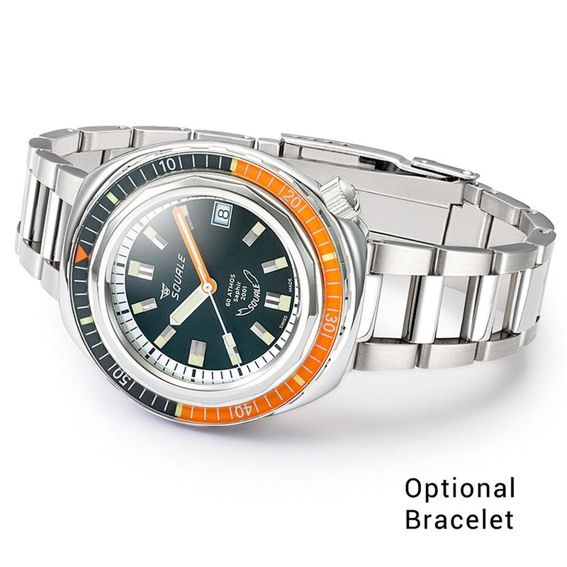 Squale Heritage Limited Edition 600M Automatic Dive Watch #2001LAVAL.HT