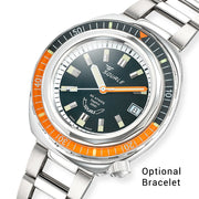 Squale Heritage Limited Edition 600M Automatic Dive Watch #2001LAVAL.HT