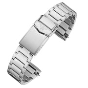 Squale 19mm Polished and Brushed Bracelet for MATIC-S #CISSBXMA19