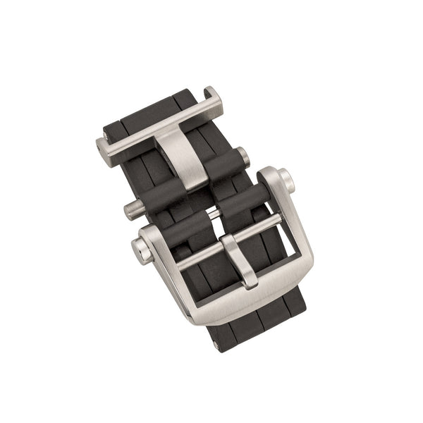 Islander 20mm Carbon Fiber Folding Clasp with Micro-Adjust #CLASP-07