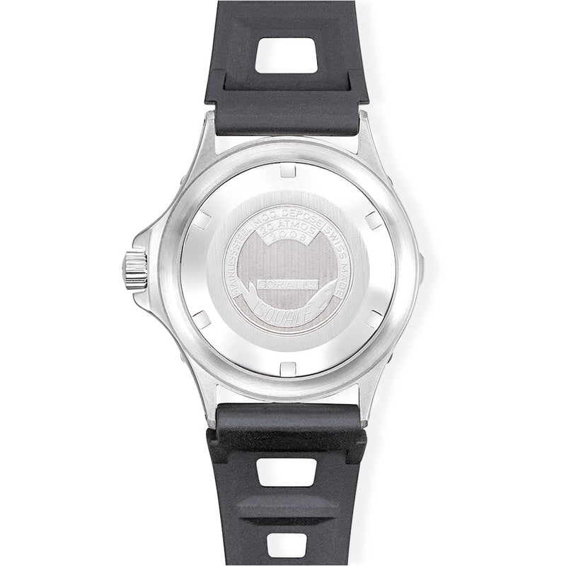 Squale Corallo NOS 2008 Black Dive Watch #CORALBICBK.RBK