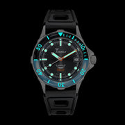 Squale Corallo NOS 2008 Black Dive Watch #CORALBICBK.RBK