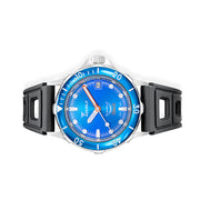 Squale Corallo NOS 2008 Blue Dive Watch #CORALBLBL.RBK
