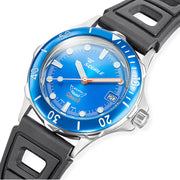 Squale Corallo NOS 2008 Blue Dive Watch #CORALBLBL.RBK