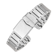 Squale Blasted Bracelet for 50 ATMOS (1521) Models #CSSSQ20BL