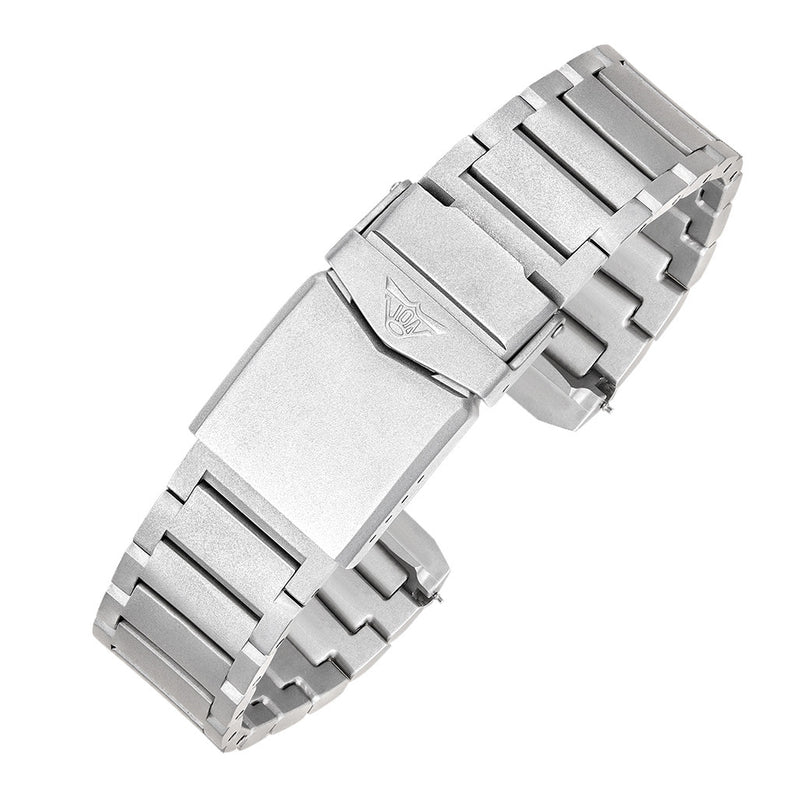 Squale Blasted Bracelet for 50 ATMOS (1521) Models #CSSSQ20BL