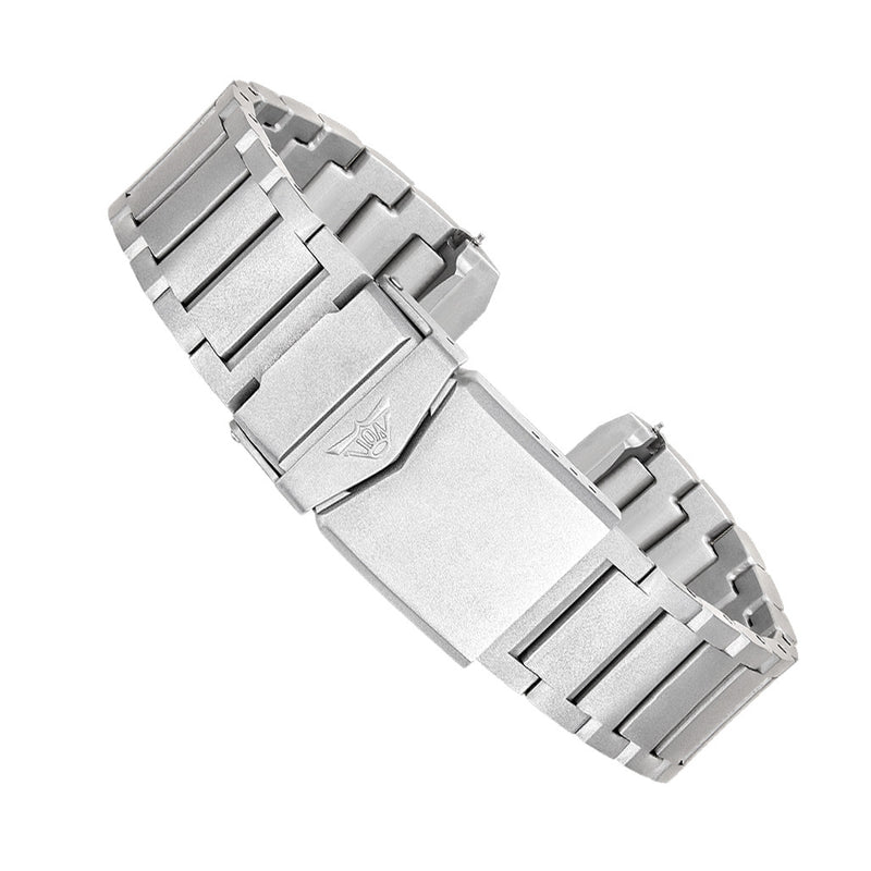 Squale Blasted Bracelet for 50 ATMOS (1521) Models #CSSSQ20BL