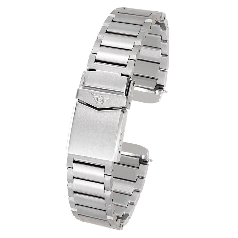 Squale Brushed and Polished Bracelet for 50 ATMOS (1521) Models #CSSSQ20BX