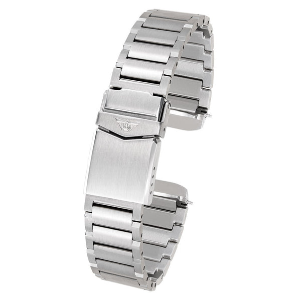 Squale Brushed and Polished Bracelet for 50 ATMOS (1521) Models #CSSSQ20BX