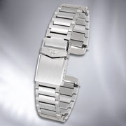 Squale Brushed and Polished Bracelet for 50 ATMOS (1521) Models #CSSSQ20BX