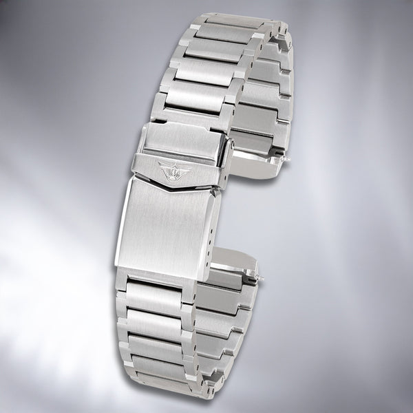 Squale Brushed and Polished Bracelet for 50 ATMOS (1521) Models #CSSSQ20BX