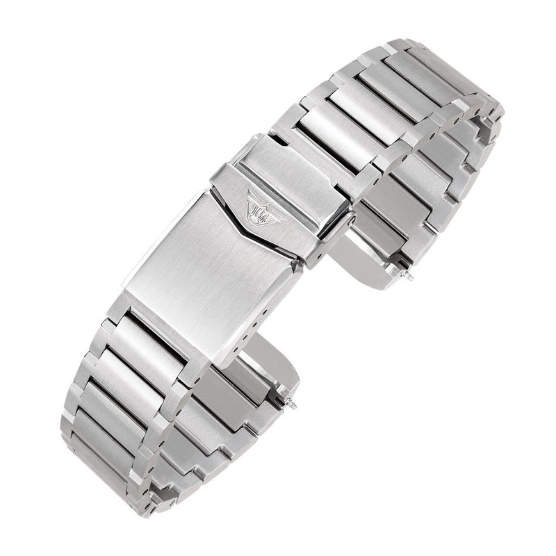 Squale Brushed and Polished Bracelet for 50 ATMOS (1521) Models #CSSSQ20BX