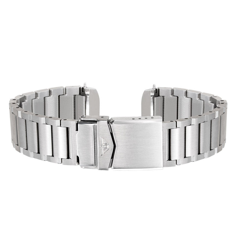 Squale Brushed and Polished Bracelet for 50 ATMOS (1521) Models #CSSSQ20BX