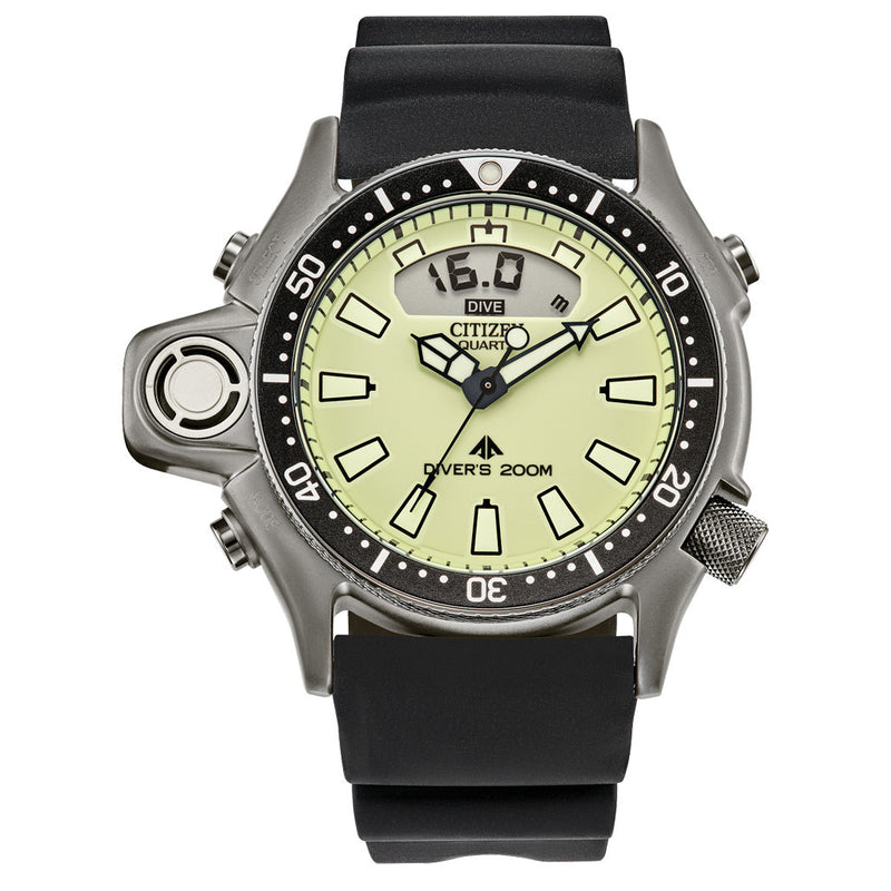 Citizen Promaster Aqualand Limited Edition Dive Watch #JP2007-09W