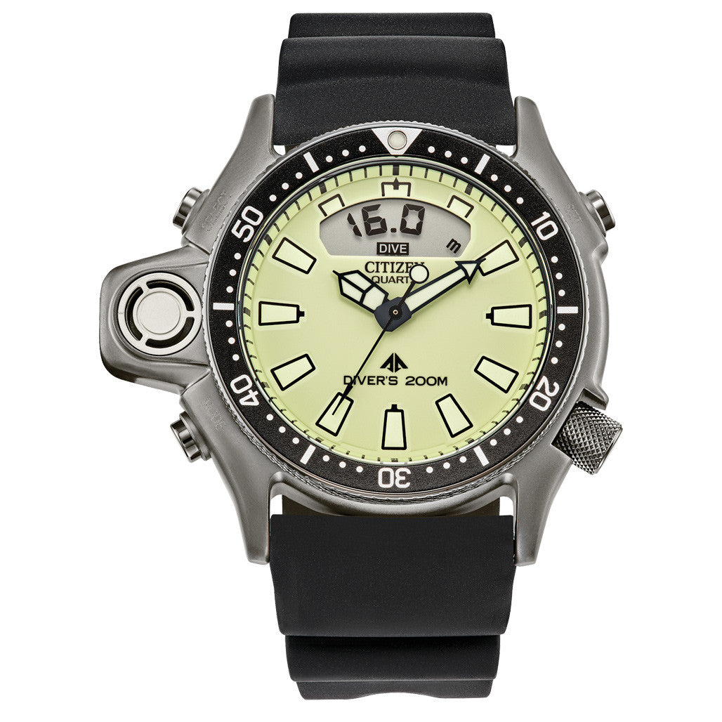 Citizen Promaster Aqualand Limited Edition Dive Watch #JP2007-09W
