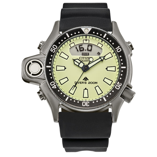Citizen Promaster Aqualand Limited Edition Dive Watch #JP2007-09W